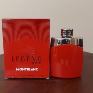 Montblanc Legend Red Perfume Cologne